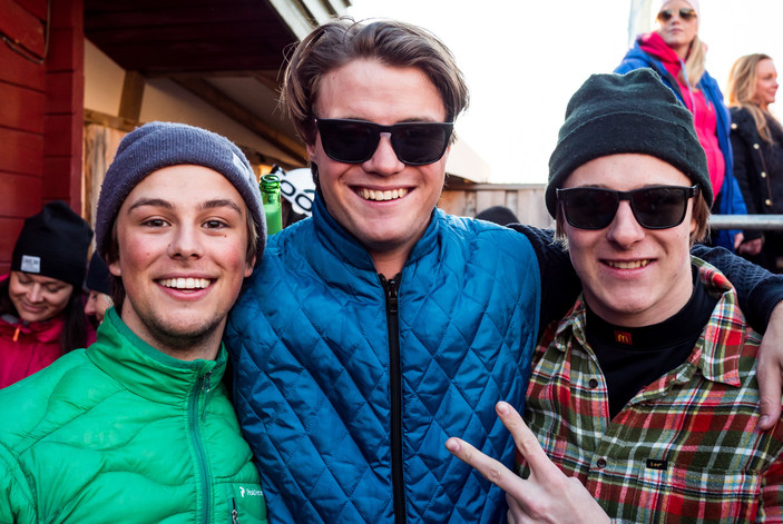 Bild från Red Bull Homerun 2016 Utklädnad & Mingel